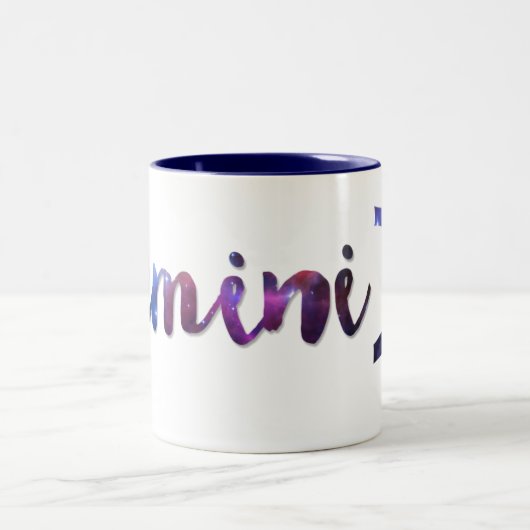 Gemini Two-Toned Mok (Center)