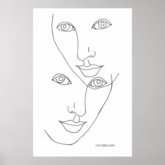 "GEMINI" van het CR Sinclair Poster (Voorkant)