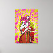 Gemini van Michael Moffa Canvas Afdruk (Voorkant)