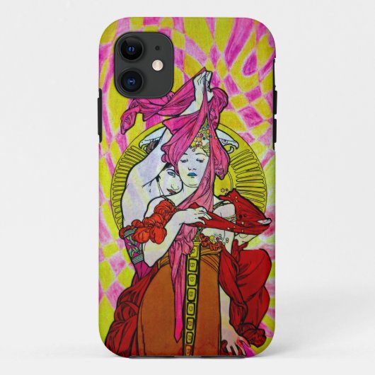 Gemini van Michael Moffa Case-Mate iPhone Case (Achterkant)