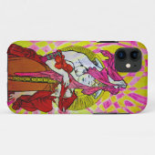 Gemini van Michael Moffa Case-Mate iPhone Case (Achterkant (horizontaal))