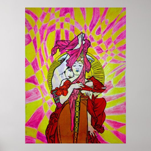 Gemini van Michael Moffa Poster (Voorkant)