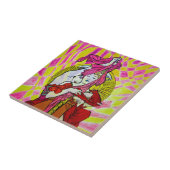 Gemini van Michael Moffa Tegeltje (Zijkant)