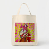 Gemini van Michael Moffa Tote Bag (Voorkant)