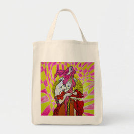 Gemini van Michael Moffa Tote Bag