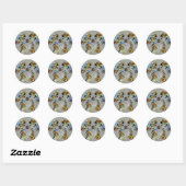 Gemini Venice Ronde Sticker (Vel)