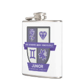 Gemini Verjaardagswap™ voor 1-21 juni Heupfles (Links)