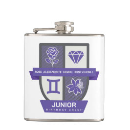 Gemini Verjaardagswap™ voor 1-21 juni Heupfles
