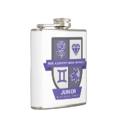 Gemini Verjaardagswap™ voor 1-21 juni Heupfles (Rechts)