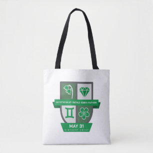 Gemini Verjaardagswap™ voor 21-31 mei Tote Bag
