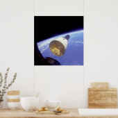 Gemini VI Poster (Keuken)