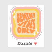 Gemini Vibes Only | Girl | Aesthetic Horoscope  Sticker (Vel)