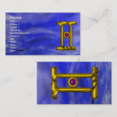 GEMINI VISITEKAARTJE (Voorkant / Achterkant)