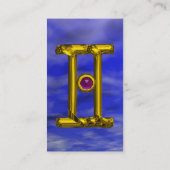 GEMINI VISITEKAARTJE (Achterkant)