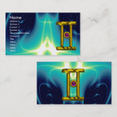 GEMINI VISITEKAARTJE (Voorkant / Achterkant)