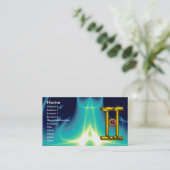 GEMINI VISITEKAARTJE (Staand voorkant)