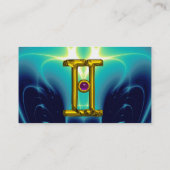 GEMINI VISITEKAARTJE (Achterkant)