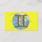 Gemini Visitekaartje (Voorkant)