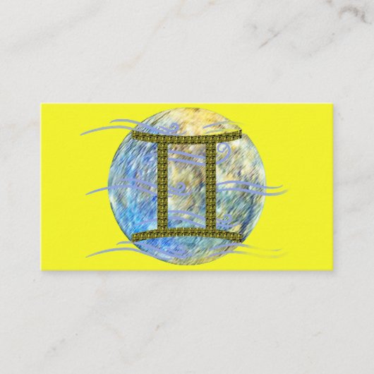 Gemini Visitekaartje (Voorkant)