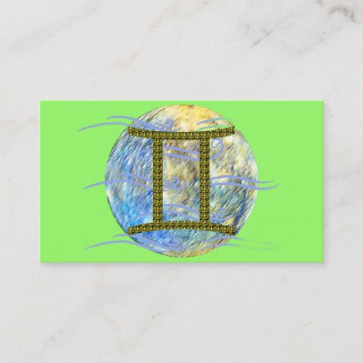 Gemini Visitekaartje (Voorkant)