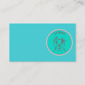 Gemini-Visitekaartje Visitekaartje (Voorkant)