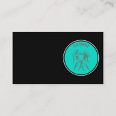 Gemini-Visitekaartje Visitekaartje (Achterkant)