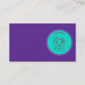 Gemini-Visitekaartje Visitekaartje (Voorkant)