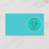 Gemini-Visitekaartje Visitekaartje (Achterkant)