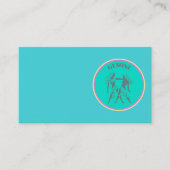 Gemini-Visitekaartje Visitekaartje (Voorkant)