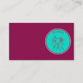 Gemini-Visitekaartje Visitekaartje (Achterkant)