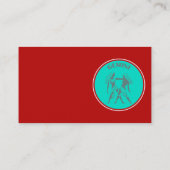 Gemini-Visitekaartje Visitekaartje (Achterkant)