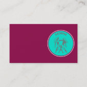 Gemini-Visitekaartje Visitekaartje (Voorkant)