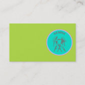 Gemini-Visitekaartje Visitekaartje (Voorkant)