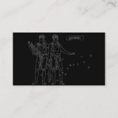 Gemini-Visitekaartje Visitekaartje (Achterkant)