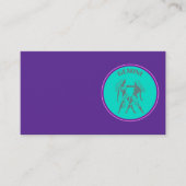 Gemini-Visitekaartje Visitekaartje (Voorkant)