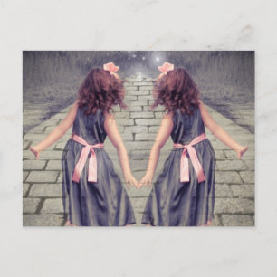 gemini voor altijd beste vrienden briefkaart