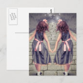 gemini voor altijd beste vrienden briefkaart (Voorkant / Achterkant)