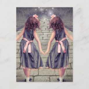  gemini voor altijd beste vrienden briefkaart