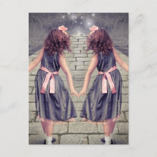 gemini voor altijd beste vrienden briefkaart (Voorkant)