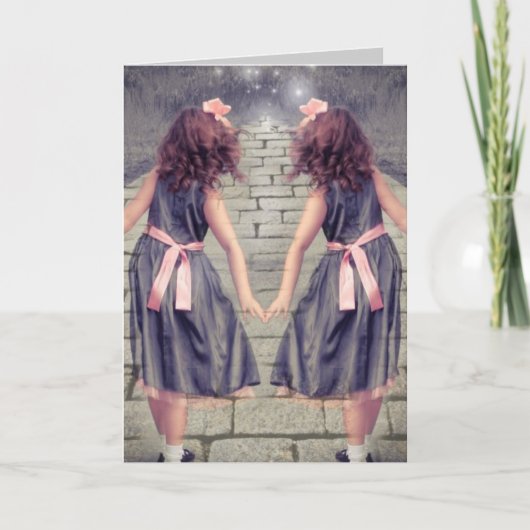  gemini voor altijd beste vrienden kaart (Voorkant)