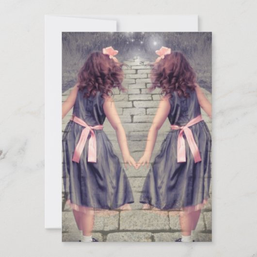  gemini voor altijd beste vrienden kaart (Voorkant)