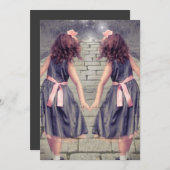  gemini voor altijd beste vrienden kaart (Voorkant / Achterkant)