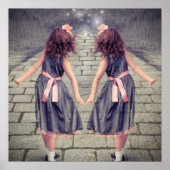  gemini voor altijd beste vrienden poster (Voorkant)