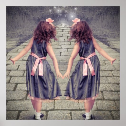  gemini voor altijd beste vrienden poster (Voorkant)