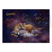 Gemini voor Cat Lovers (Voorkant Horizontaal)