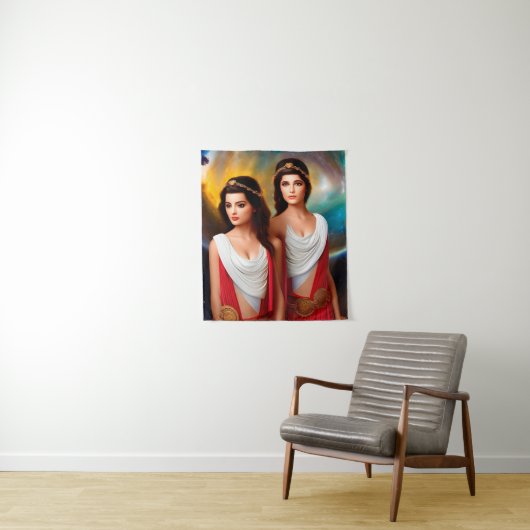 Gemini Wandkleed (In situ)