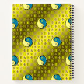 Gemini & Water Dragon Spiraal Notebook Notitieboek (Achterkant)