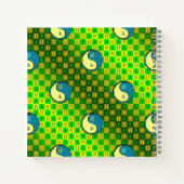 Gemini & Water Goat Notitieboek (Achterkant)