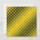 Gemini & Water Horse Kaart (Achterkant)