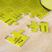 Gemini & Water Monkey Legpuzzel (Zijkant)